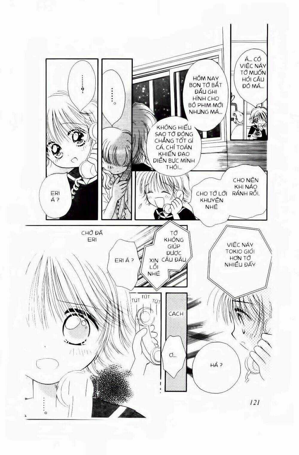 Chắp Cánh Ước Mơ Chapter 19 trang 9