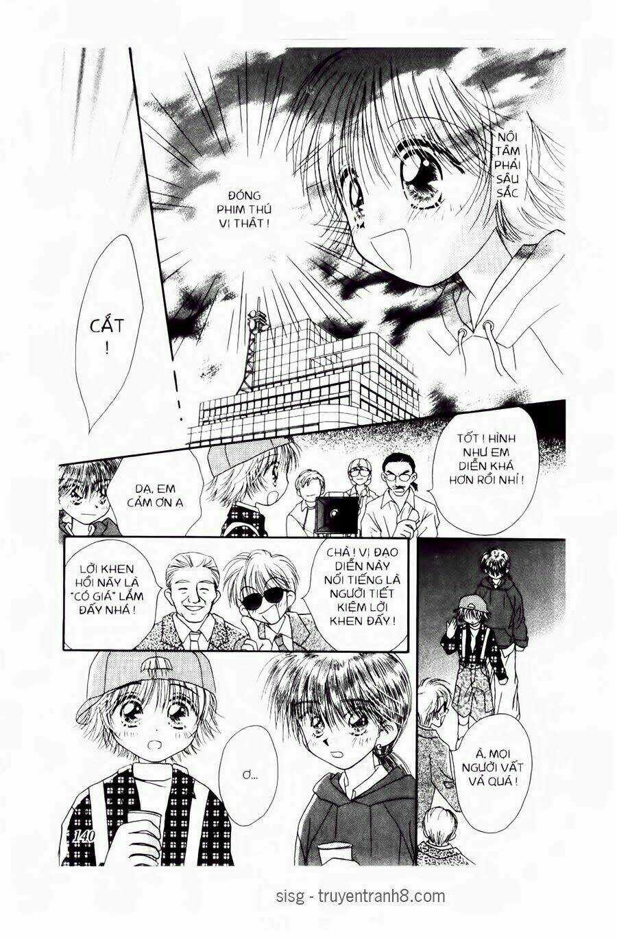 Chắp Cánh Ước Mơ Chapter 20 trang 12