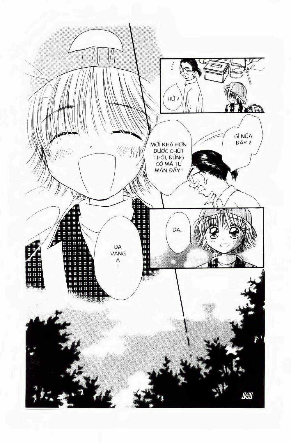 Chắp Cánh Ước Mơ Chapter 20 trang 13