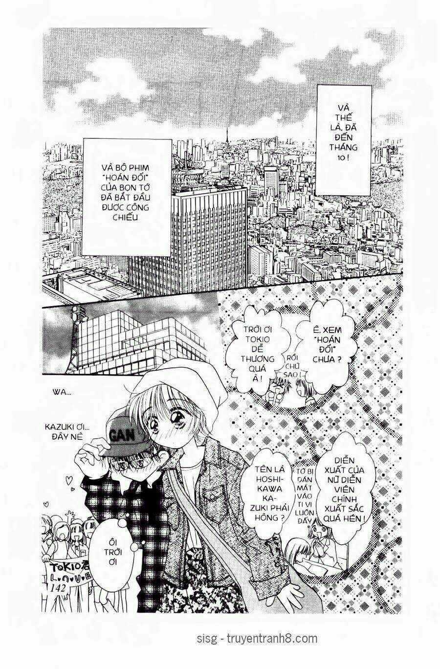 Chắp Cánh Ước Mơ Chapter 20 trang 14