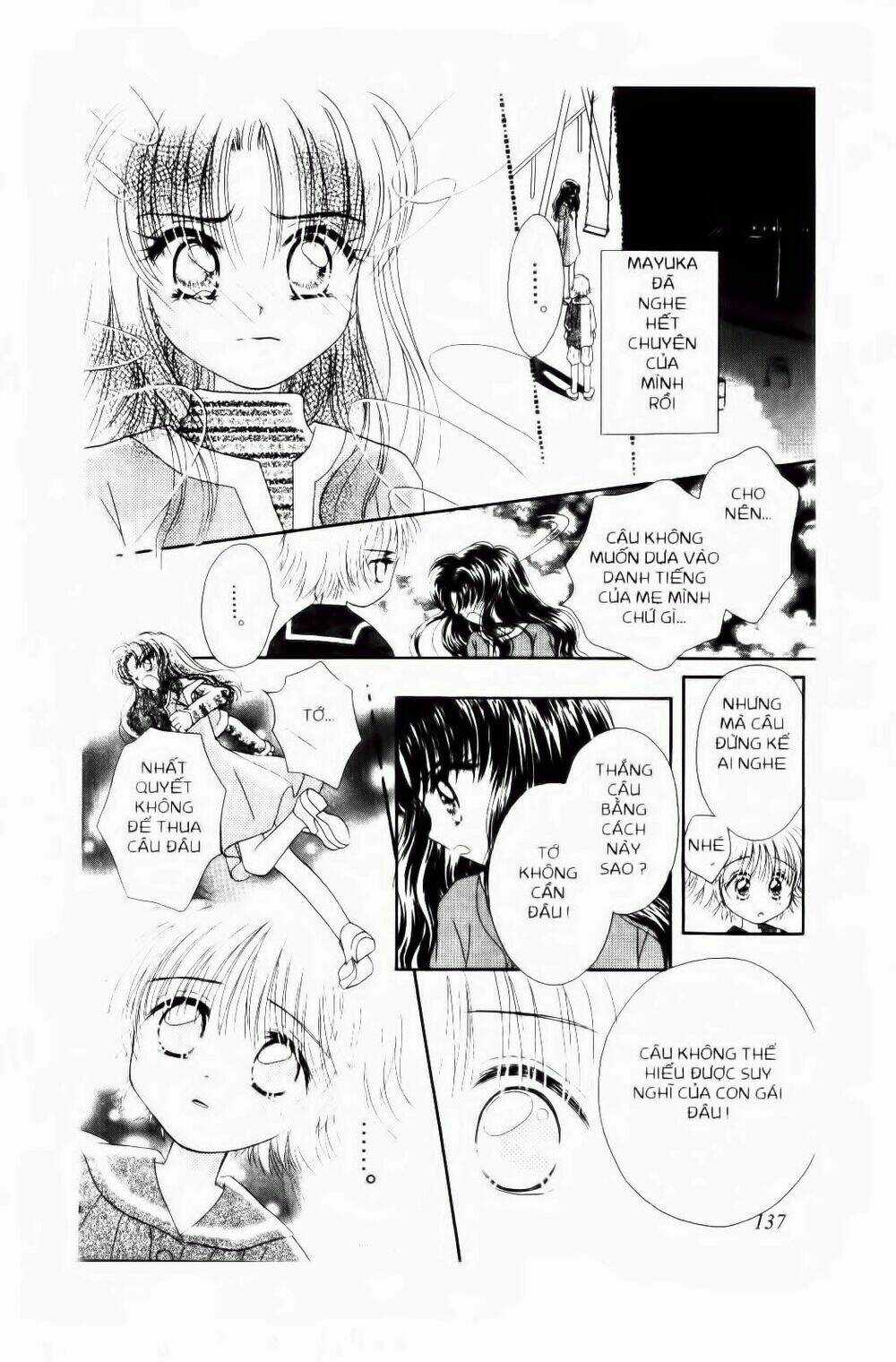 Chắp Cánh Ước Mơ Chapter 20 trang 9