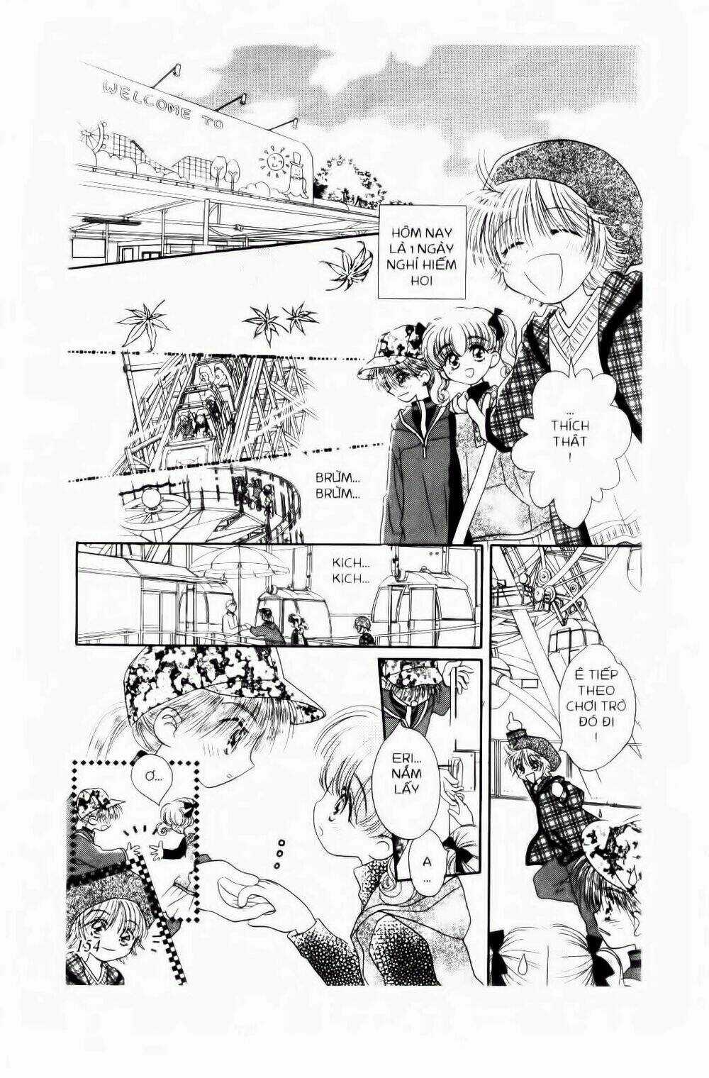 Chắp Cánh Ước Mơ Chapter 21 trang 10