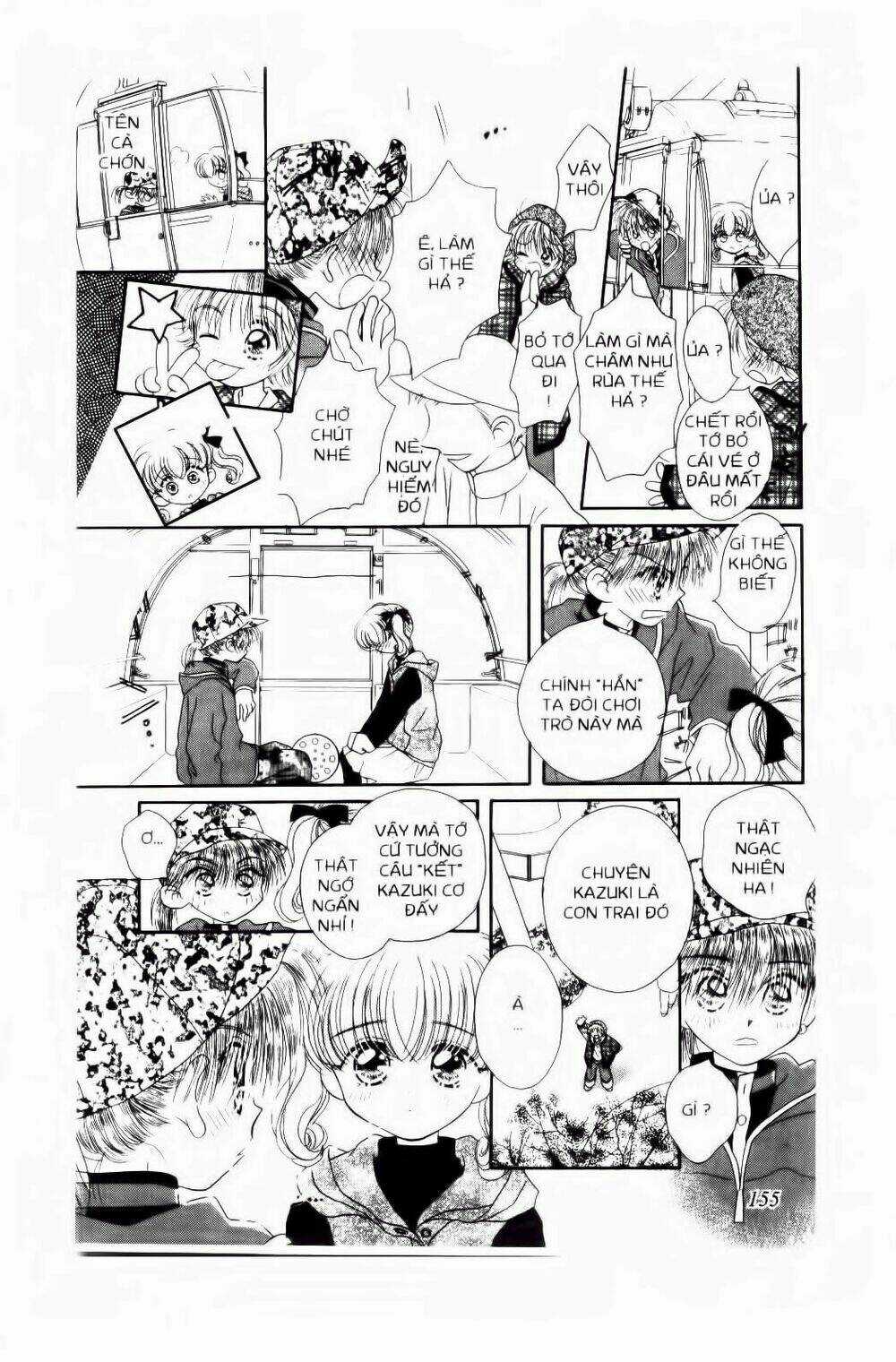 Chắp Cánh Ước Mơ Chapter 21 trang 11