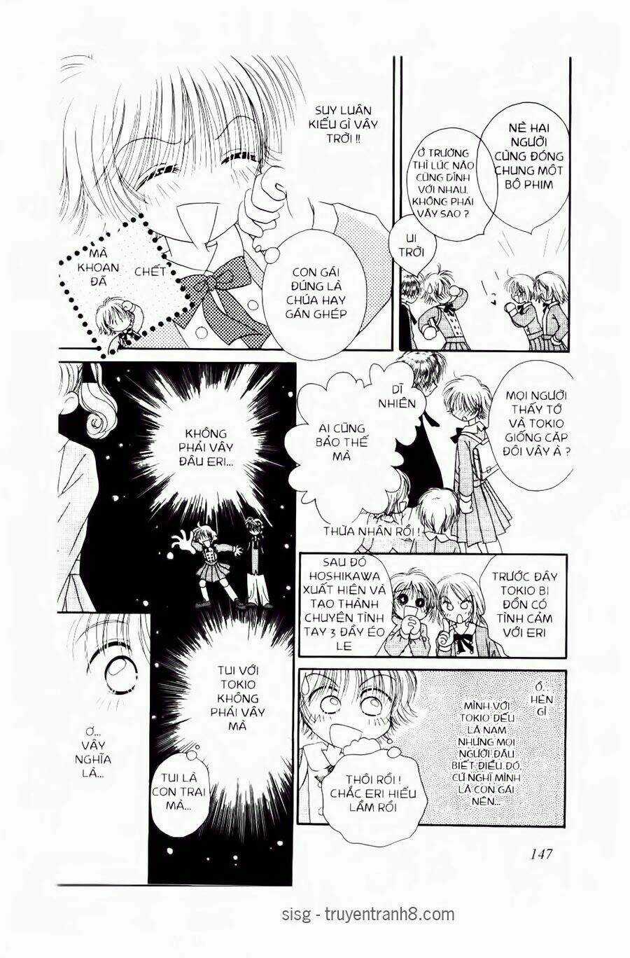 Chắp Cánh Ước Mơ Chapter 21 trang 3