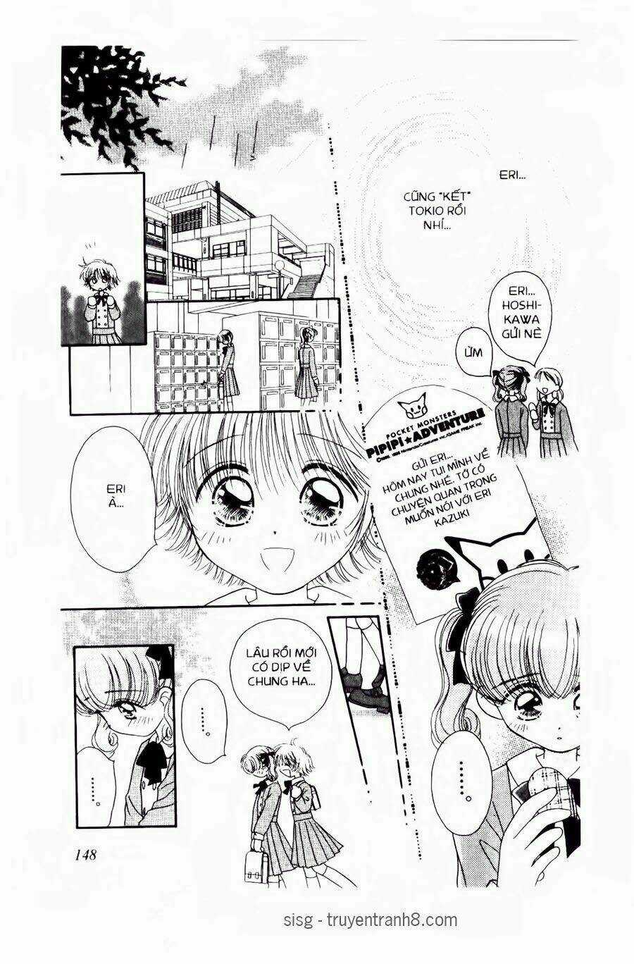 Chắp Cánh Ước Mơ Chapter 21 trang 4