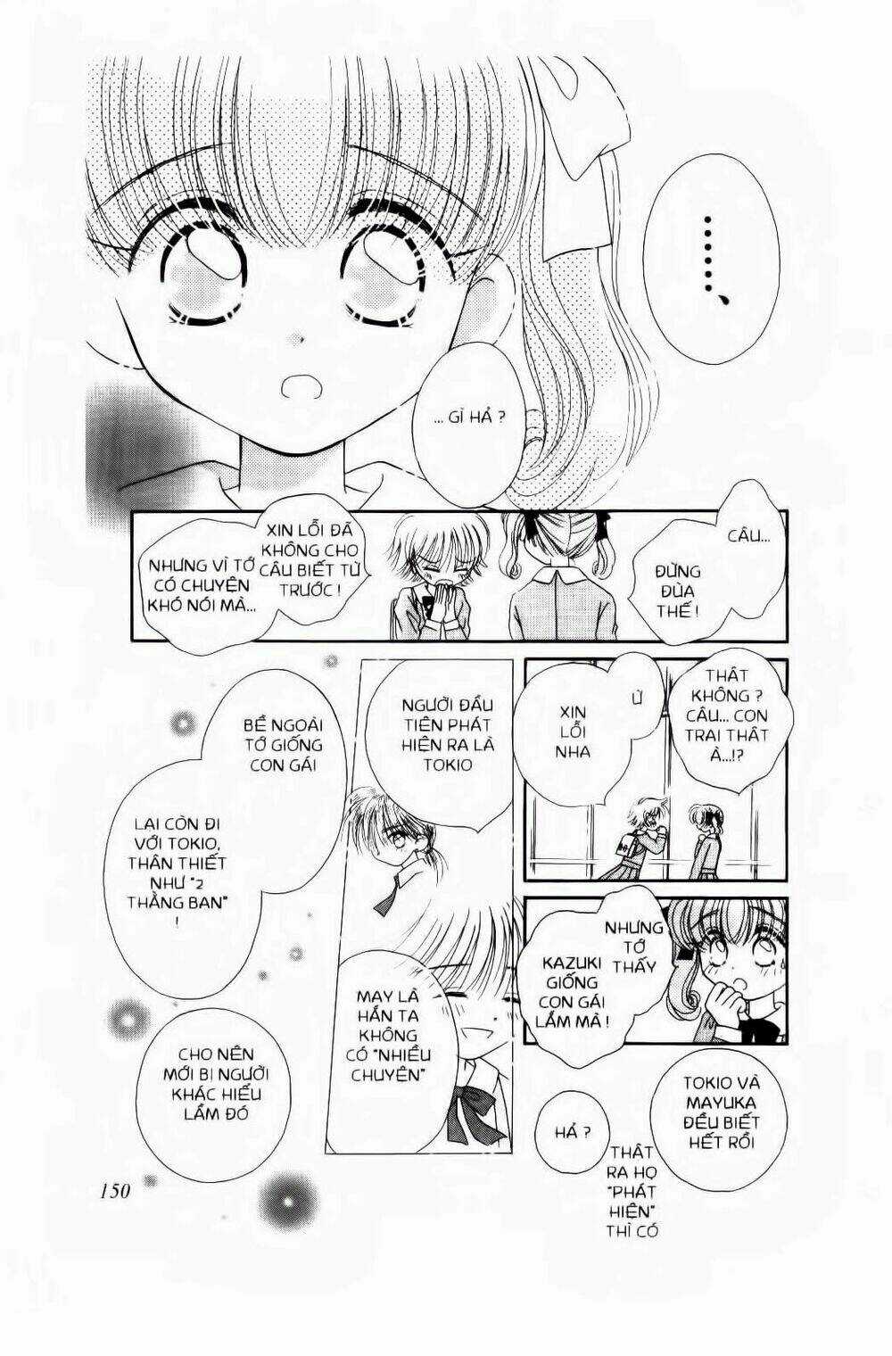 Chắp Cánh Ước Mơ Chapter 21 trang 6