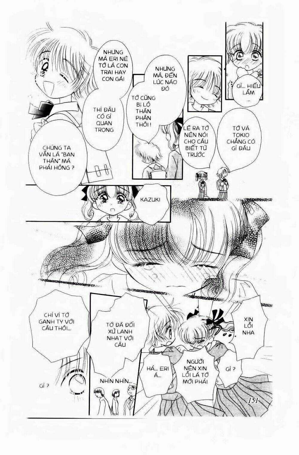 Chắp Cánh Ước Mơ Chapter 21 trang 7