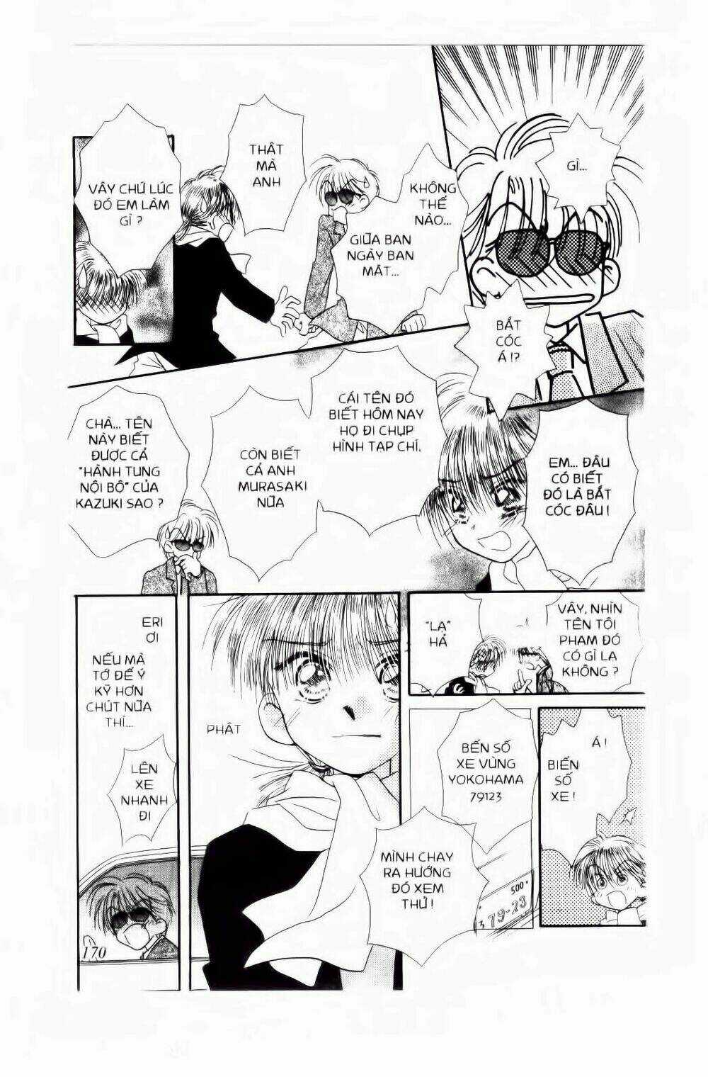 Chắp Cánh Ước Mơ Chapter 22 trang 10