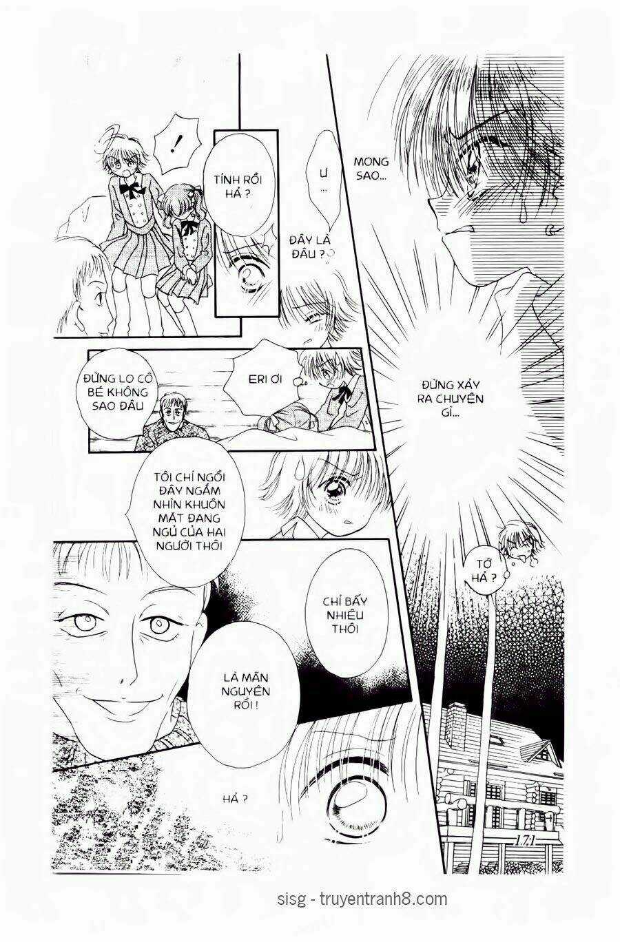 Chắp Cánh Ước Mơ Chapter 22 trang 11