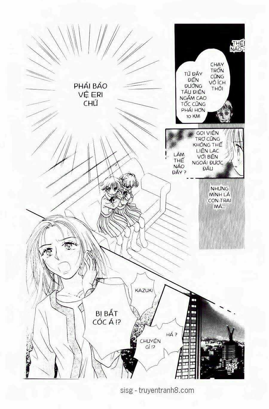 Chắp Cánh Ước Mơ Chapter 22 trang 16