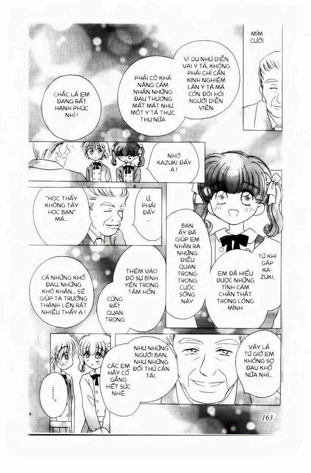 Chắp Cánh Ước Mơ Chapter 22 trang 3