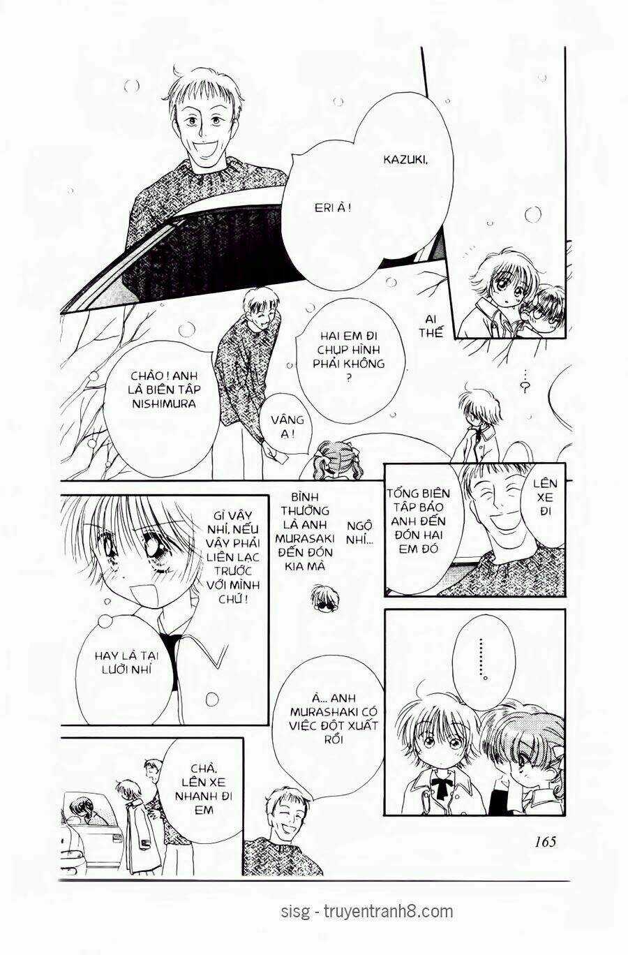 Chắp Cánh Ước Mơ Chapter 22 trang 5