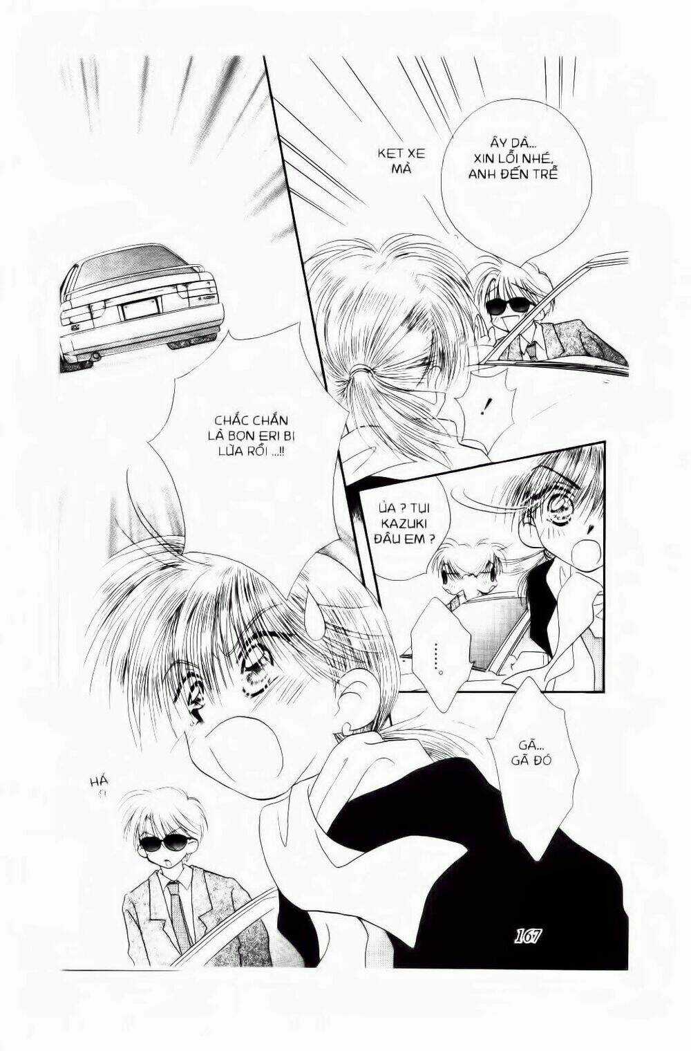 Chắp Cánh Ước Mơ Chapter 22 trang 7