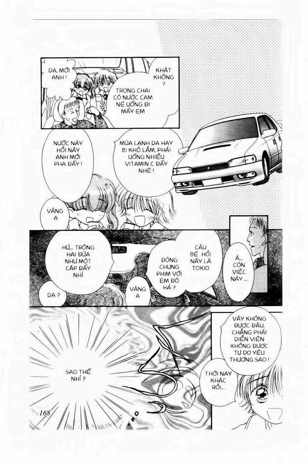 Chắp Cánh Ước Mơ Chapter 22 trang 8