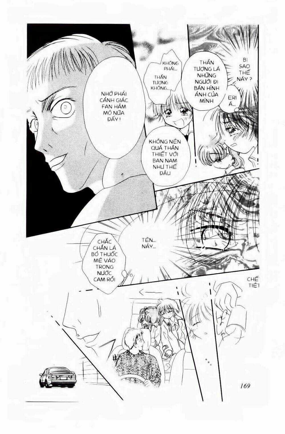 Chắp Cánh Ước Mơ Chapter 22 trang 9