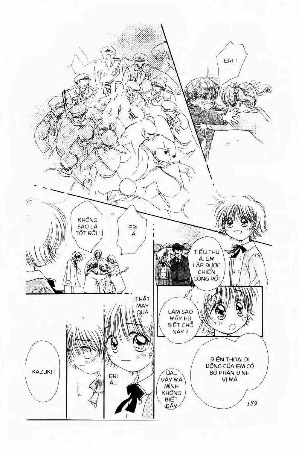 Chắp Cánh Ước Mơ Chapter 23 trang 13