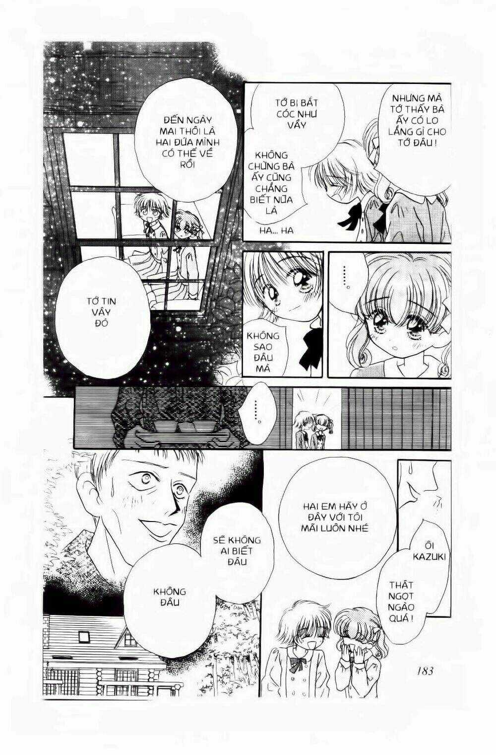 Chắp Cánh Ước Mơ Chapter 23 trang 7