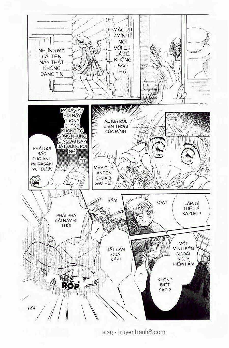 Chắp Cánh Ước Mơ Chapter 23 trang 8