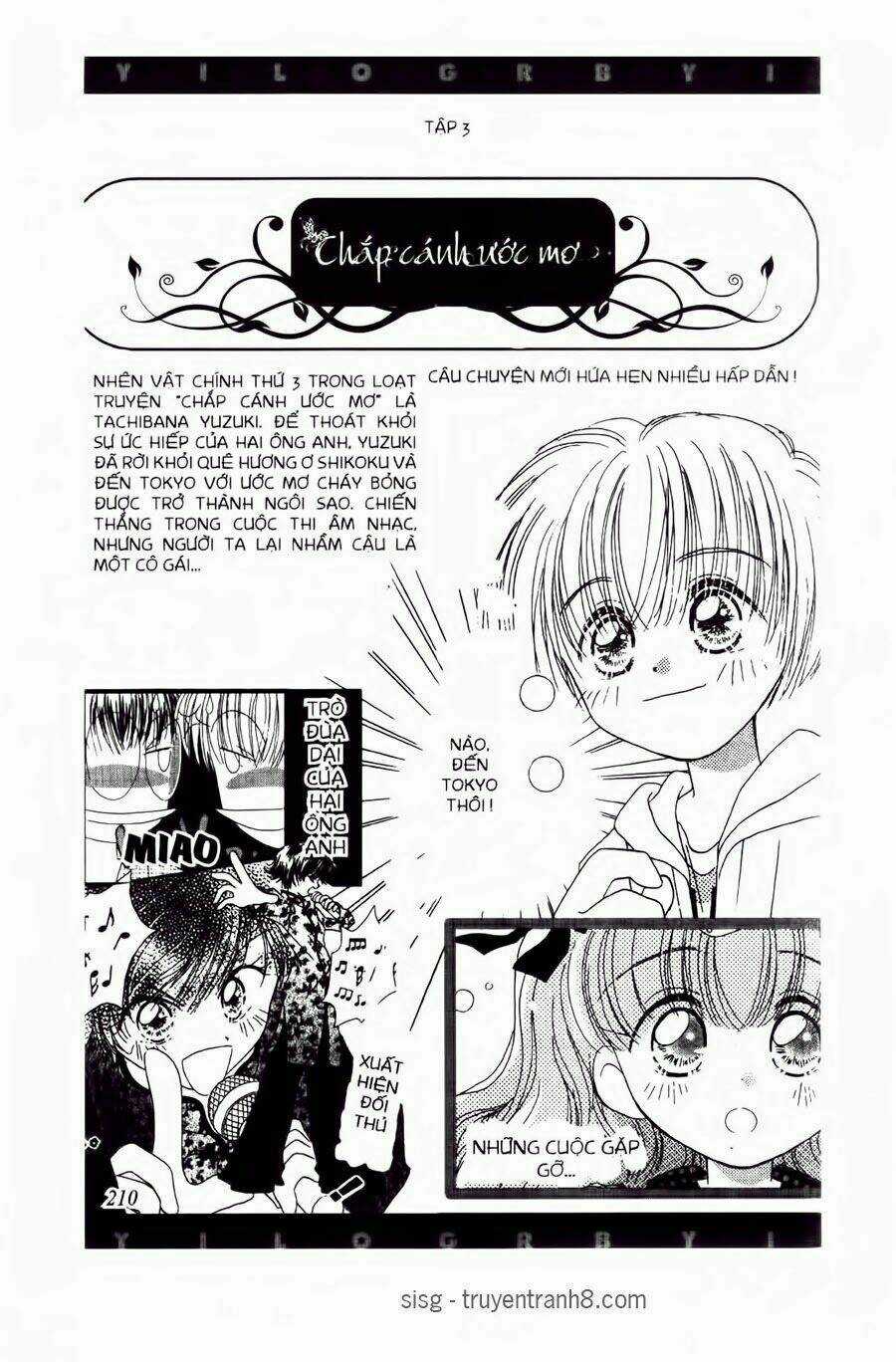 Chắp Cánh Ước Mơ Chapter 24 trang 18