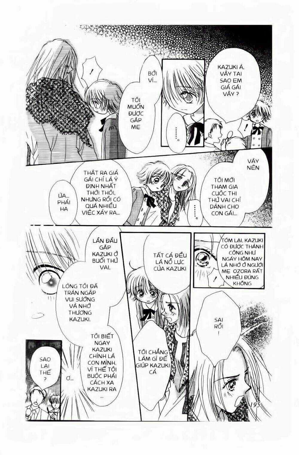 Chắp Cánh Ước Mơ Chapter 24 trang 3