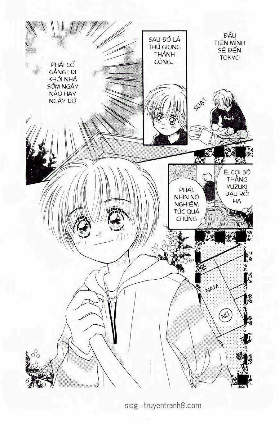 Chắp Cánh Ước Mơ Chapter 25 trang 10