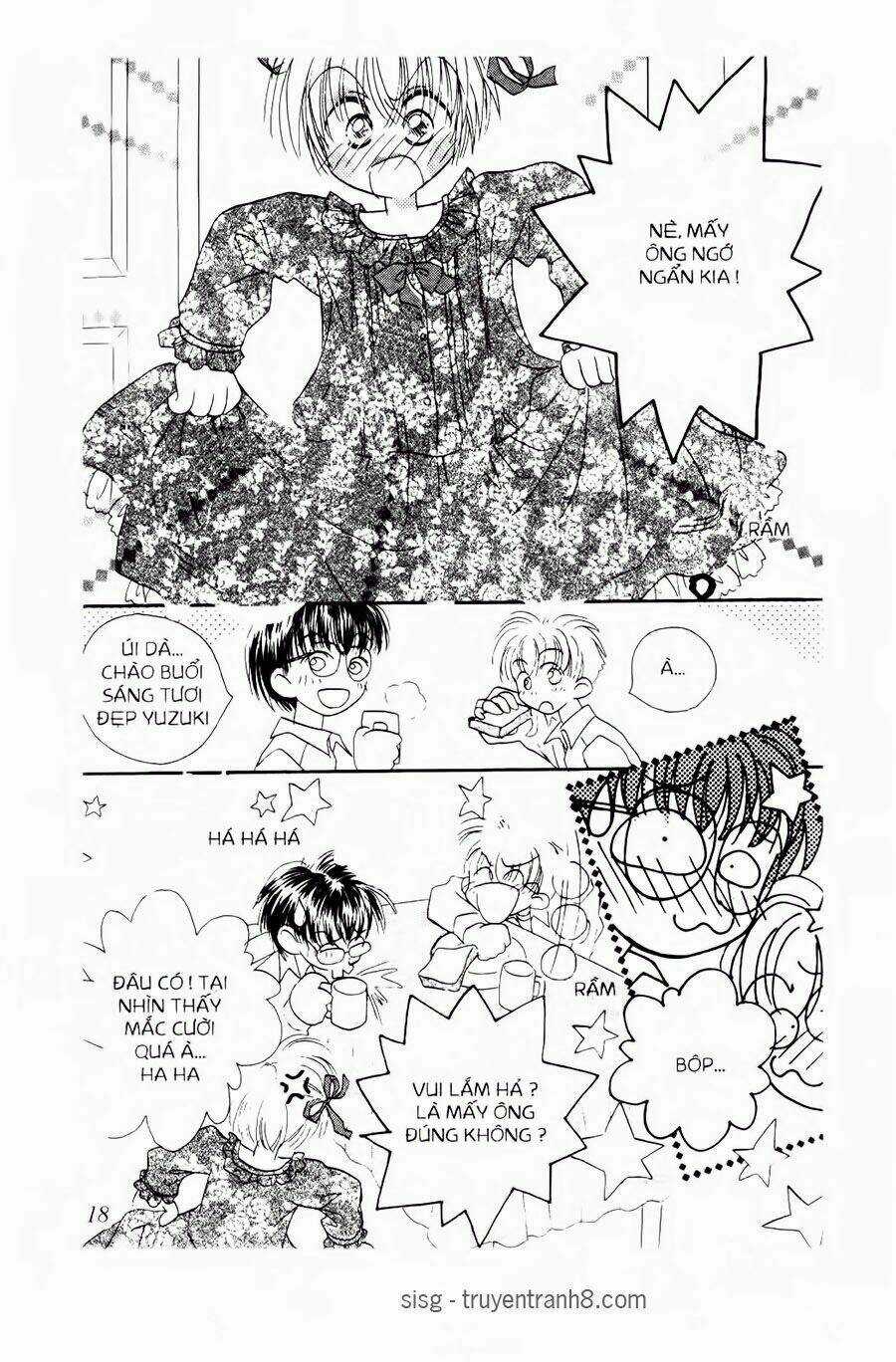 Chắp Cánh Ước Mơ Chapter 25 trang 2