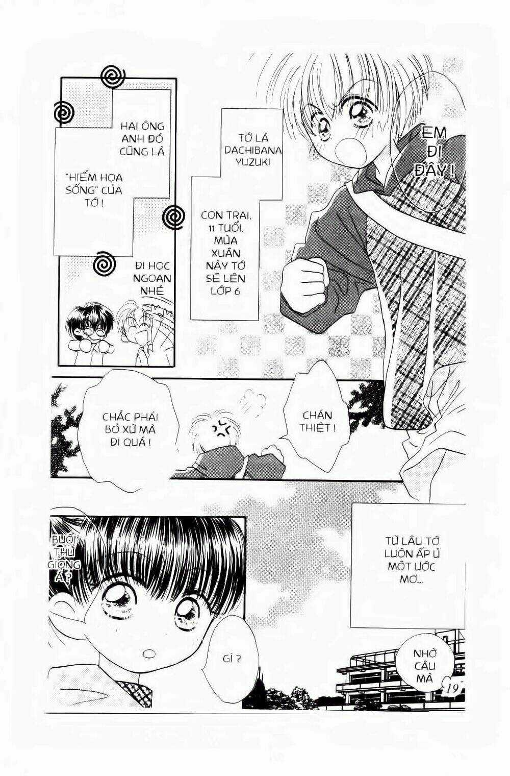 Chắp Cánh Ước Mơ Chapter 25 trang 3