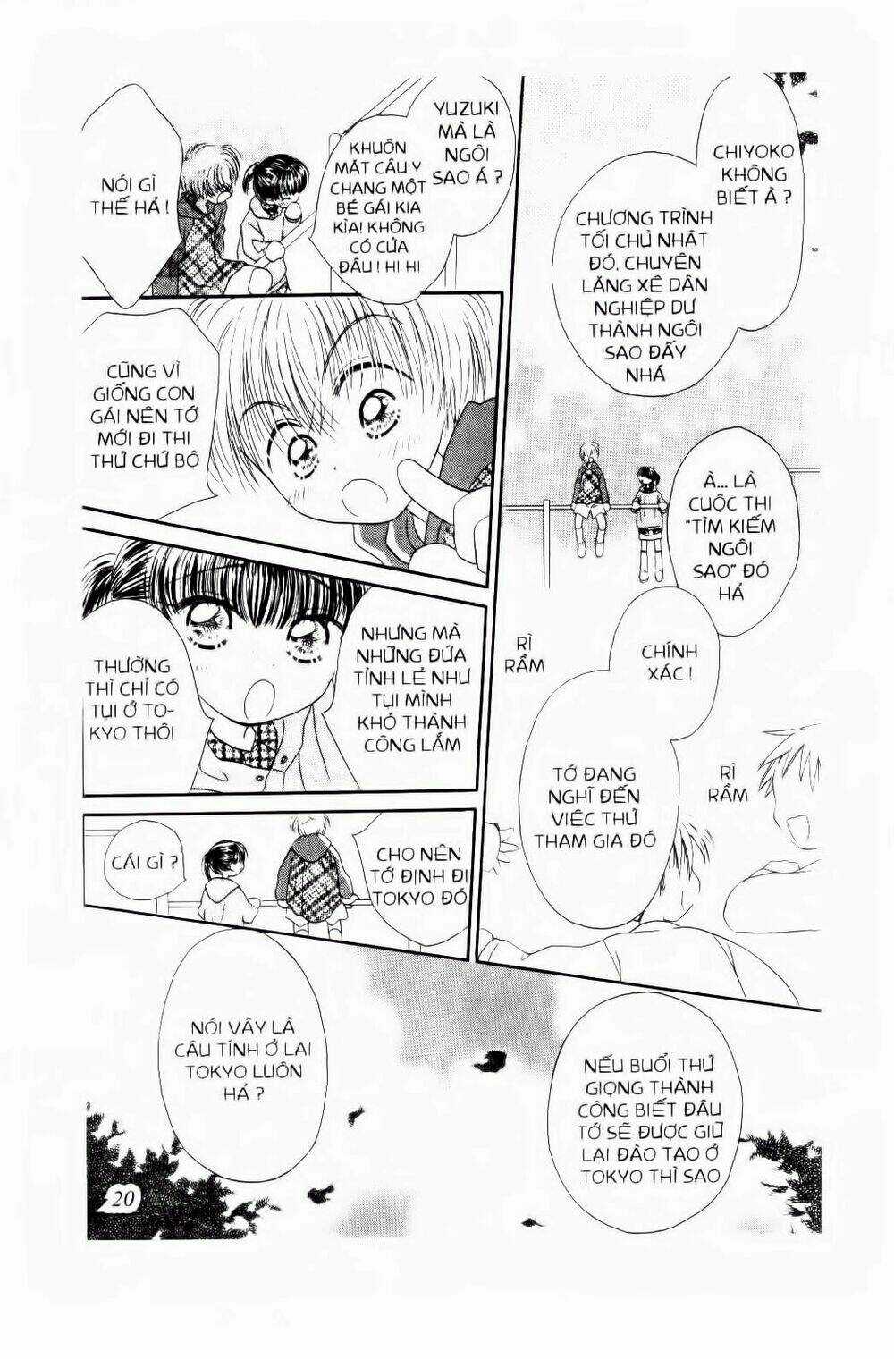 Chắp Cánh Ước Mơ Chapter 25 trang 4