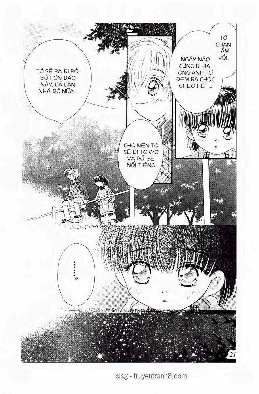 Chắp Cánh Ước Mơ Chapter 25 trang 5