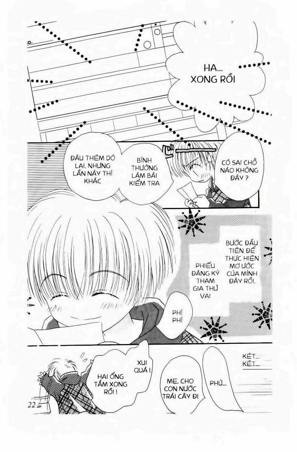 Chắp Cánh Ước Mơ Chapter 25 trang 6