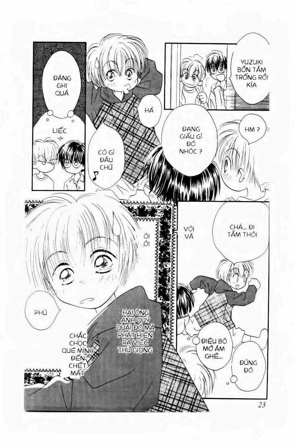 Chắp Cánh Ước Mơ Chapter 25 trang 7