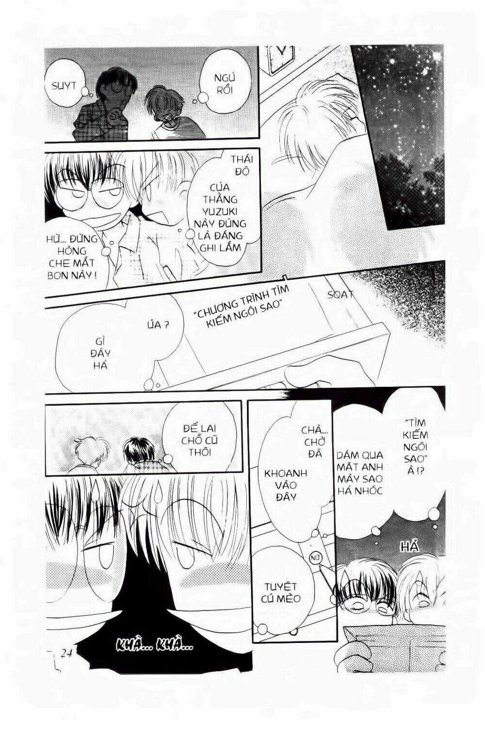 Chắp Cánh Ước Mơ Chapter 25 trang 8