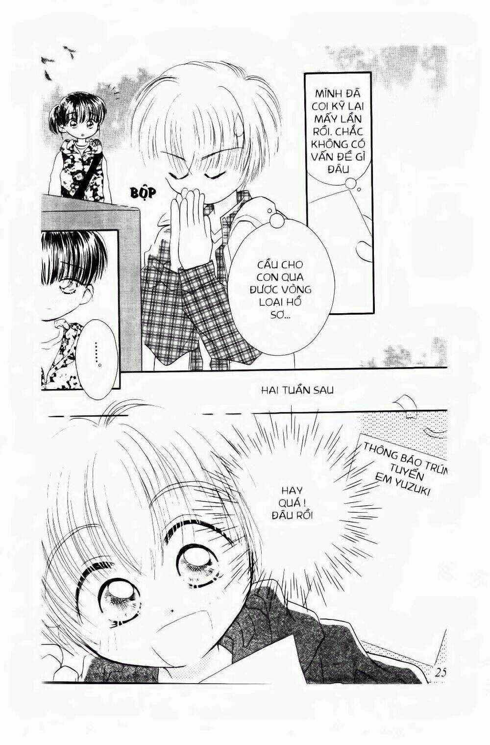 Chắp Cánh Ước Mơ Chapter 25 trang 9