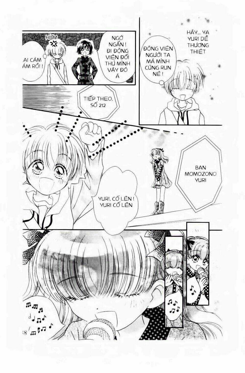 Chắp Cánh Ước Mơ Chapter 26 trang 10