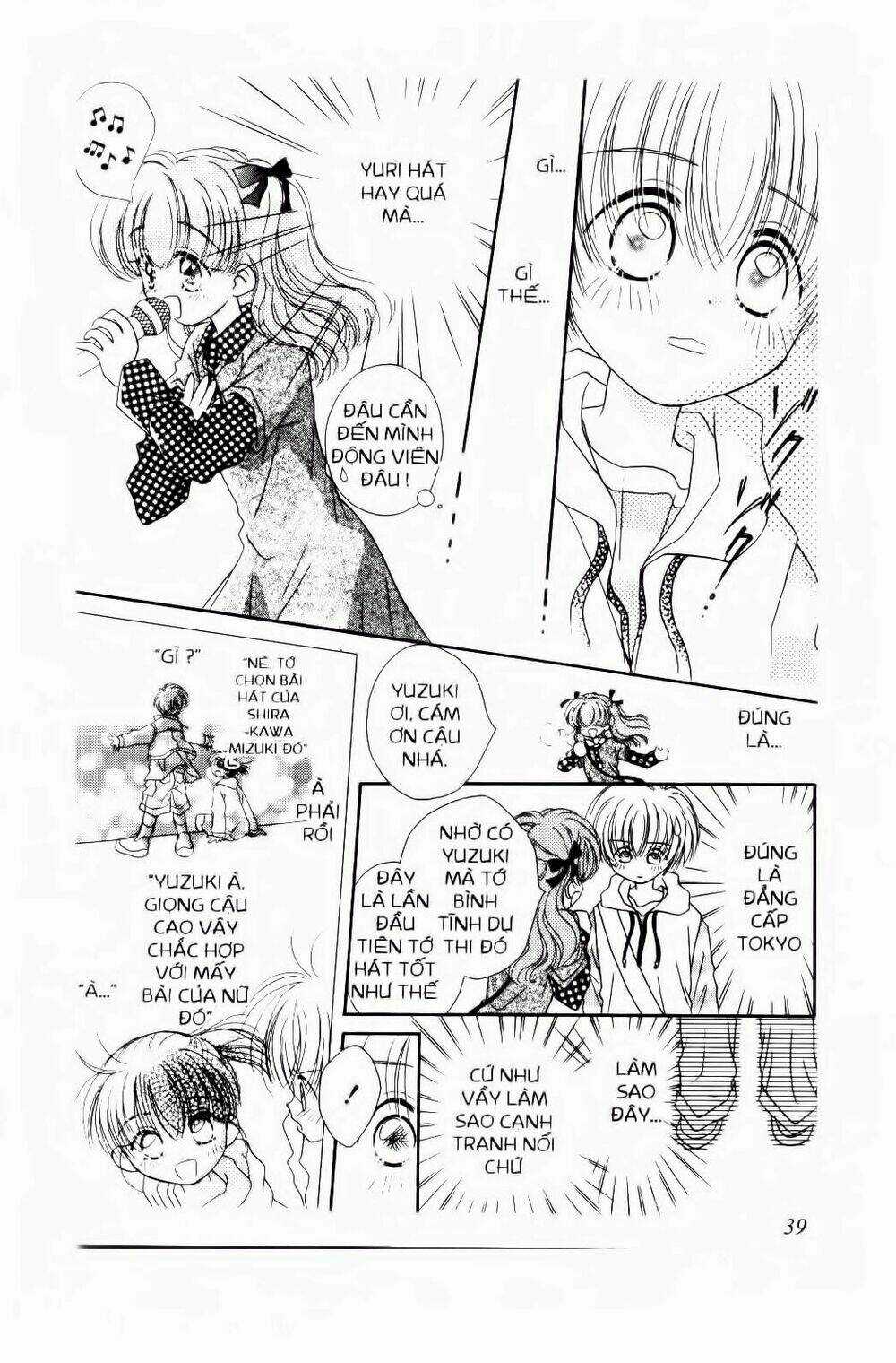 Chắp Cánh Ước Mơ Chapter 26 trang 11