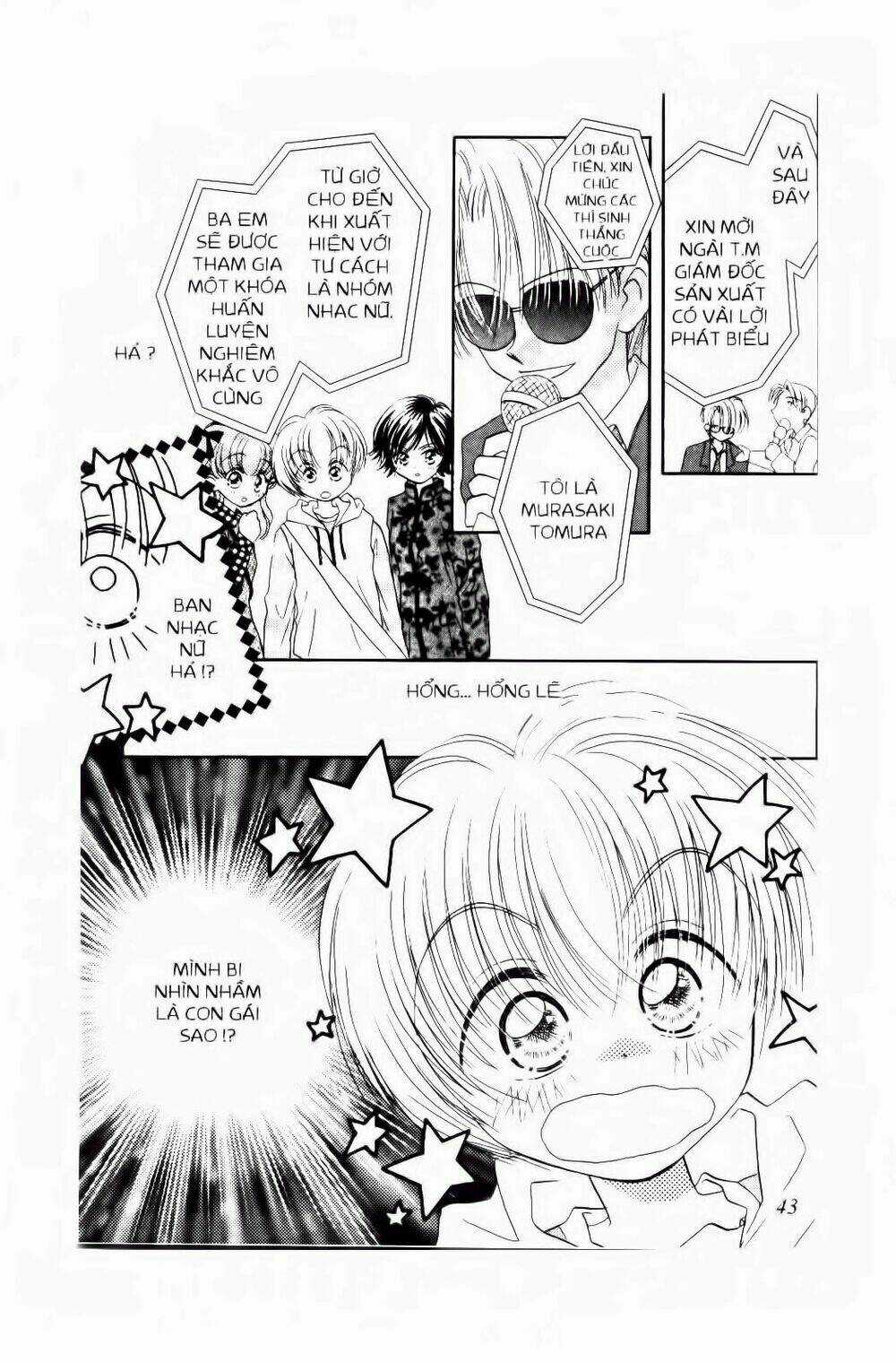 Chắp Cánh Ước Mơ Chapter 26 trang 15