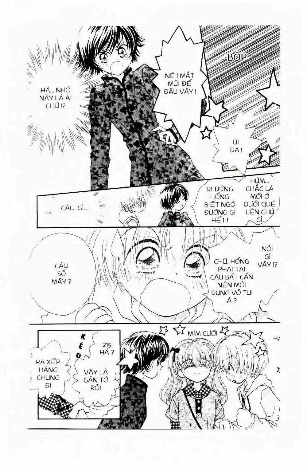 Chắp Cánh Ước Mơ Chapter 26 trang 3