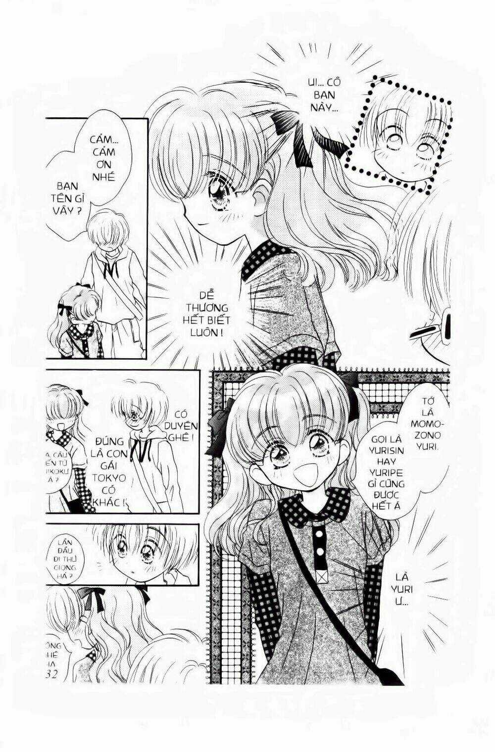 Chắp Cánh Ước Mơ Chapter 26 trang 4