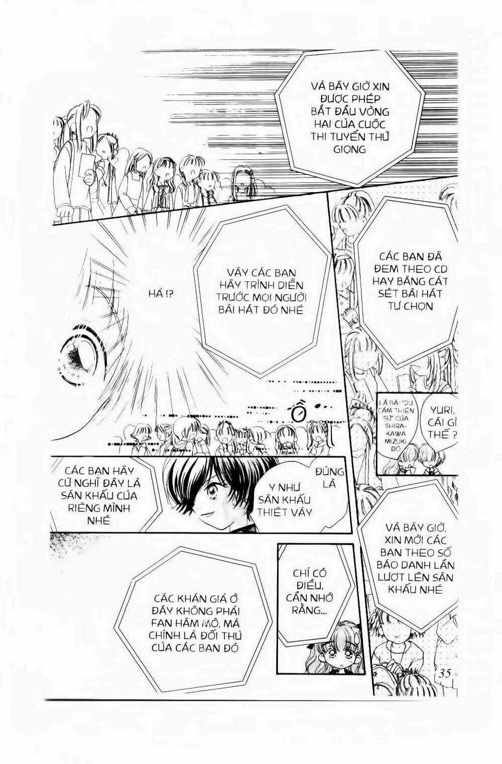 Chắp Cánh Ước Mơ Chapter 26 trang 7