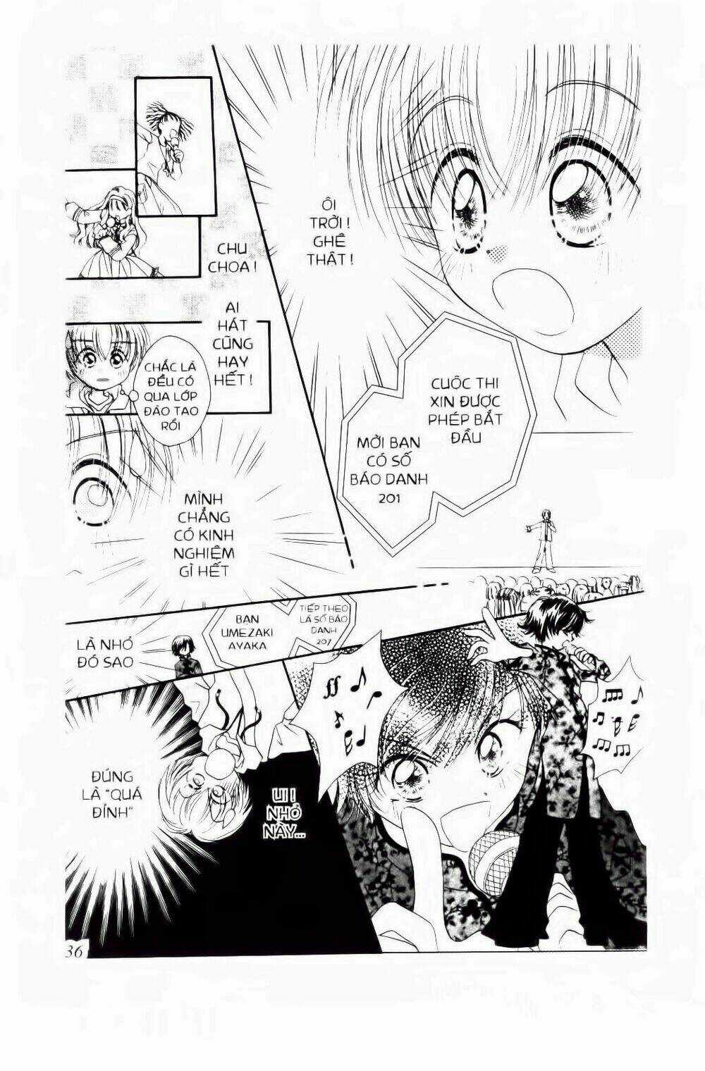 Chắp Cánh Ước Mơ Chapter 26 trang 8