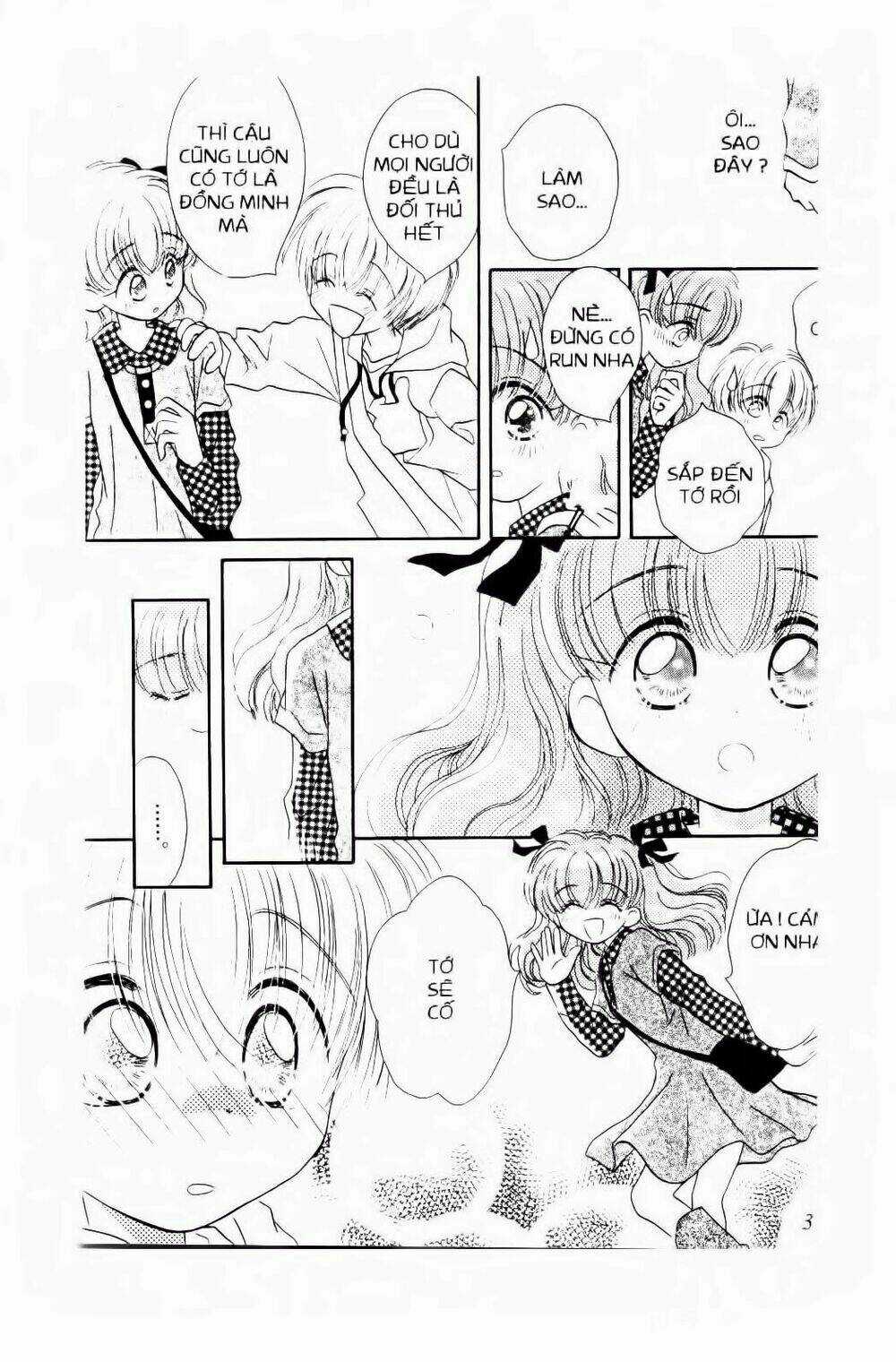 Chắp Cánh Ước Mơ Chapter 26 trang 9