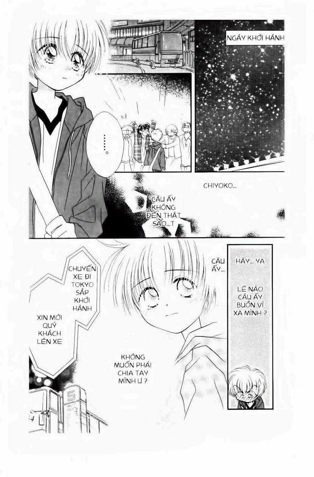 Chắp Cánh Ước Mơ Chapter 27 trang 10