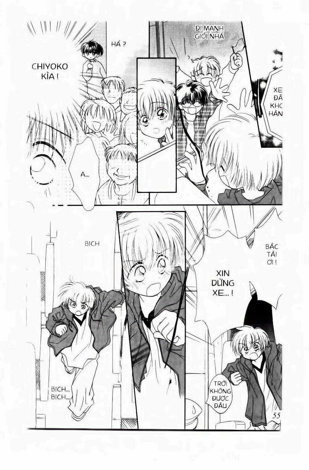 Chắp Cánh Ước Mơ Chapter 27 trang 11