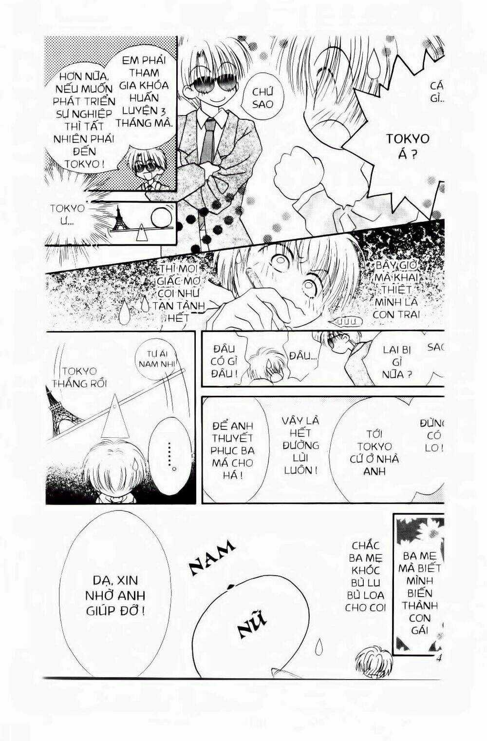 Chắp Cánh Ước Mơ Chapter 27 trang 3