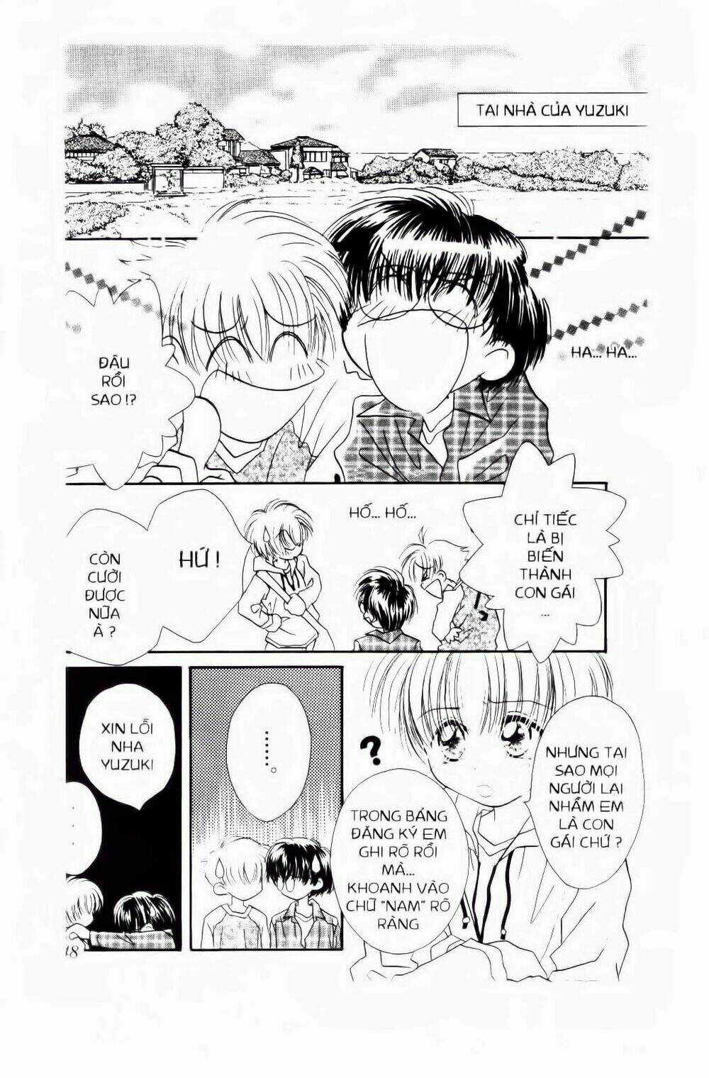 Chắp Cánh Ước Mơ Chapter 27 trang 4