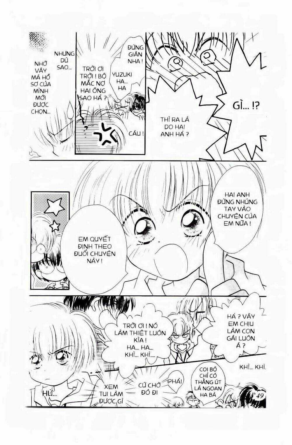 Chắp Cánh Ước Mơ Chapter 27 trang 5