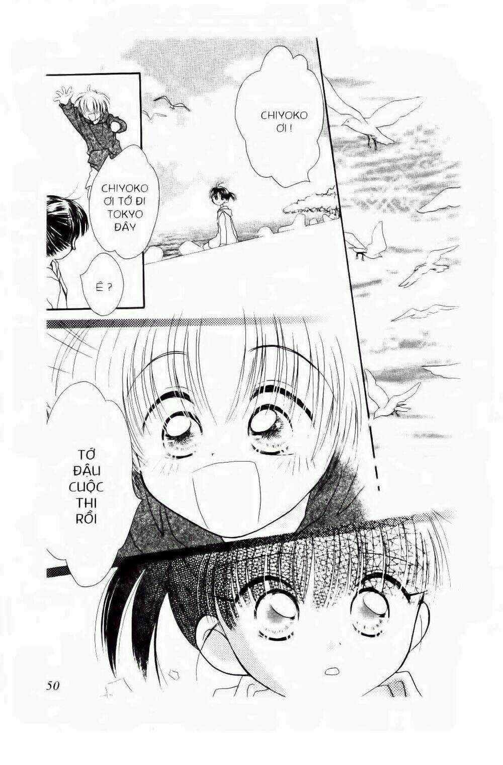 Chắp Cánh Ước Mơ Chapter 27 trang 6