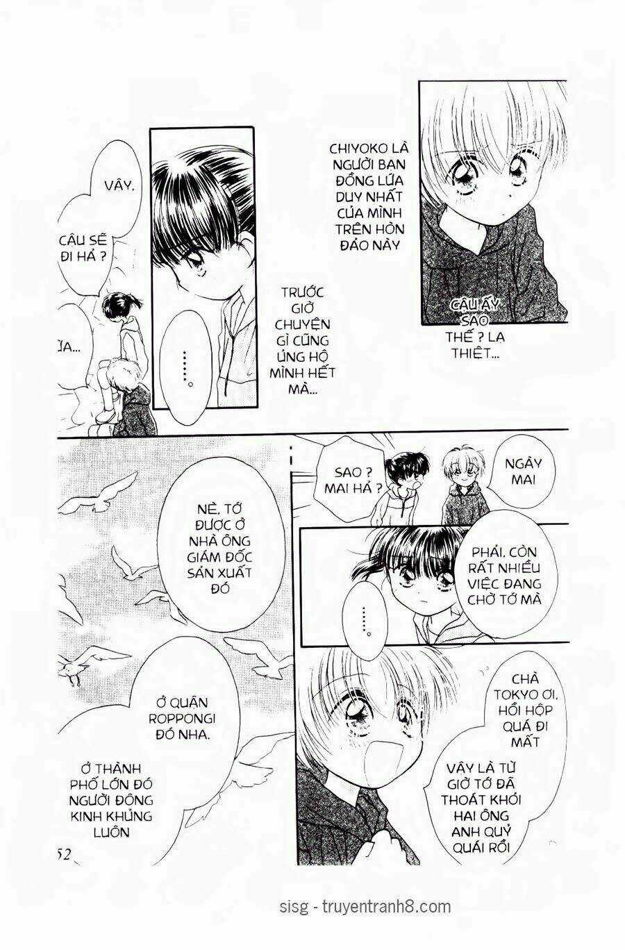 Chắp Cánh Ước Mơ Chapter 27 trang 8