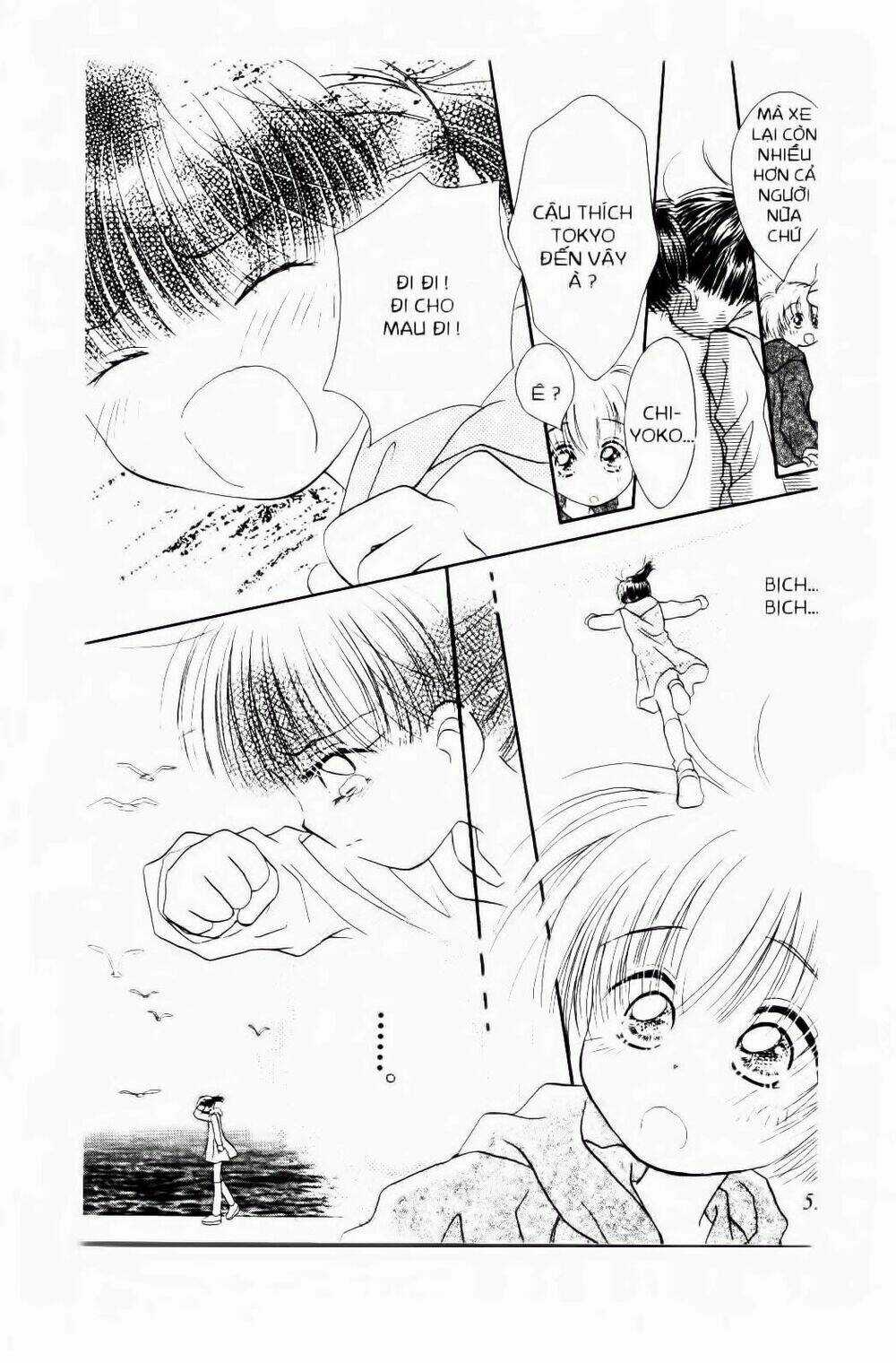 Chắp Cánh Ước Mơ Chapter 27 trang 9