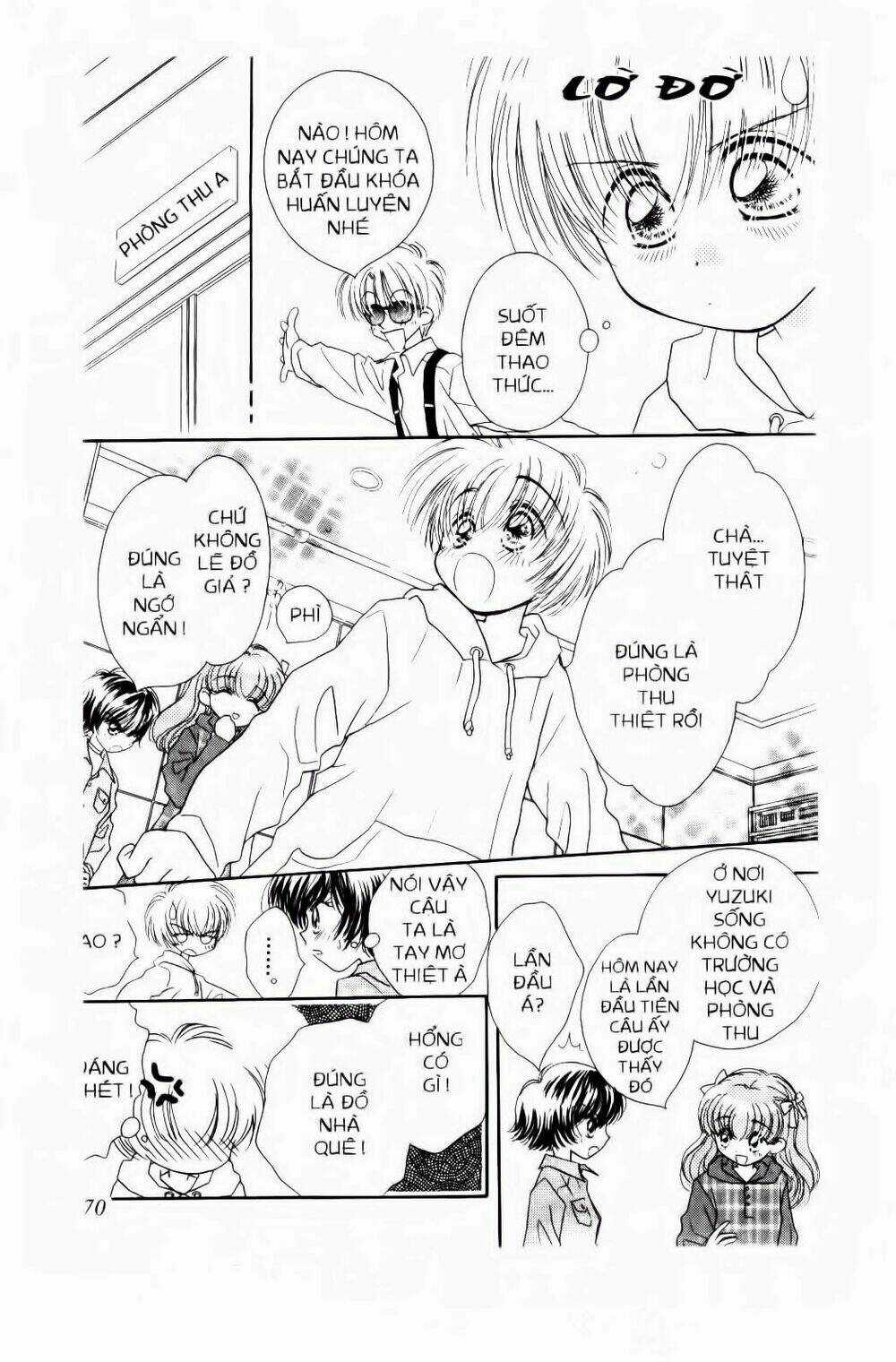 Chắp Cánh Ước Mơ Chapter 28 trang 10